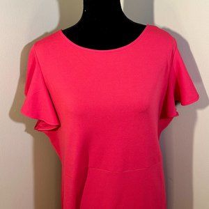 HOT PINK CUTE DRESS OFFERING $15